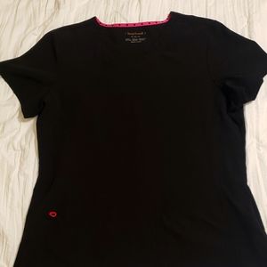 XL Heartsoul Scrub Top